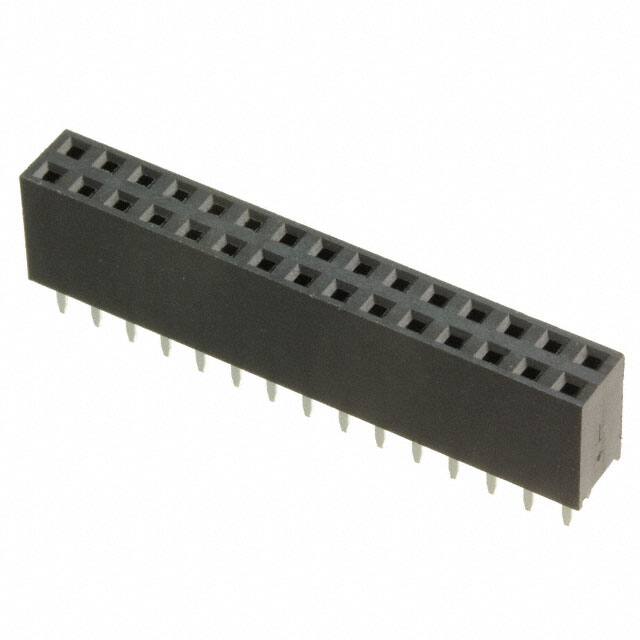 M20-7831542 CONN RCPT 30POS 0.1 GOLD PCB