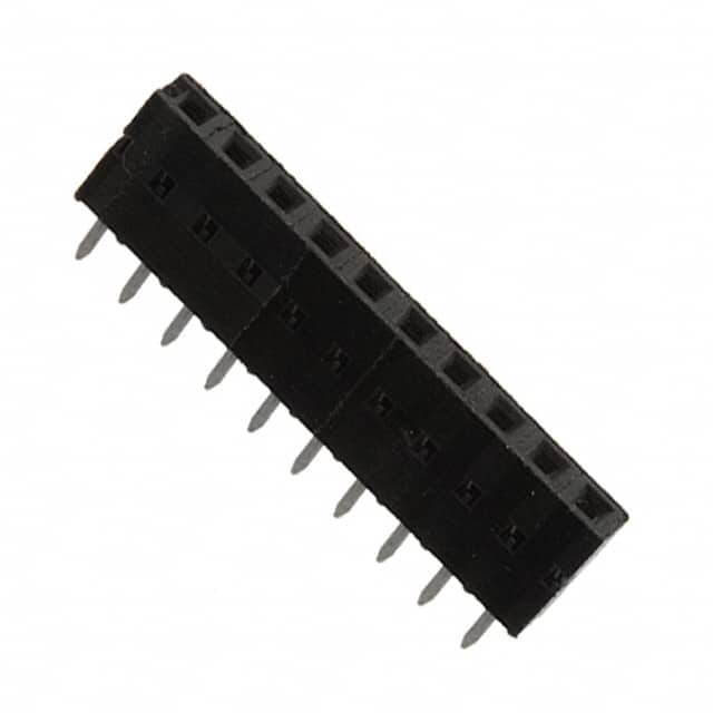 68685-310LF CONN RCPT 10POS 0.1 GOLD PCB