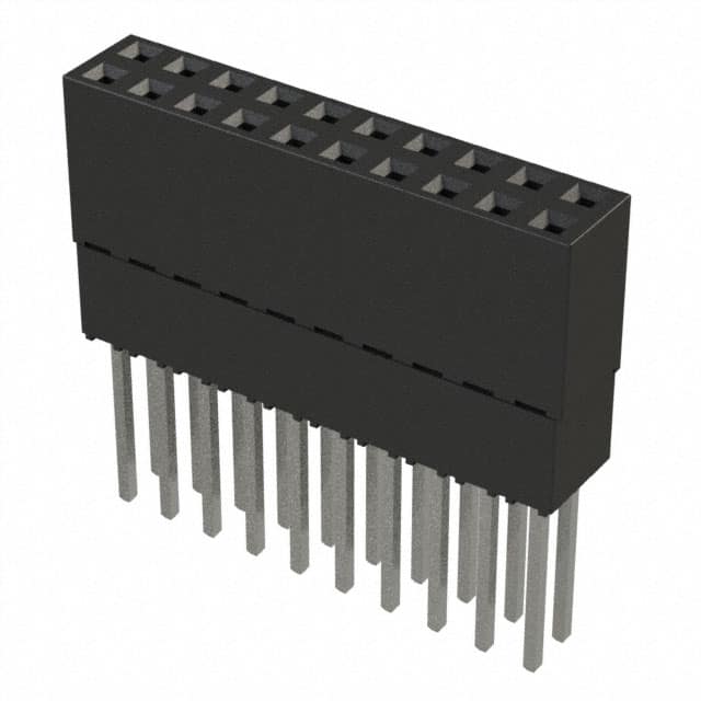ESQ-110-24-T-D CONN SOCKET 20POS 0.1 TIN PCB