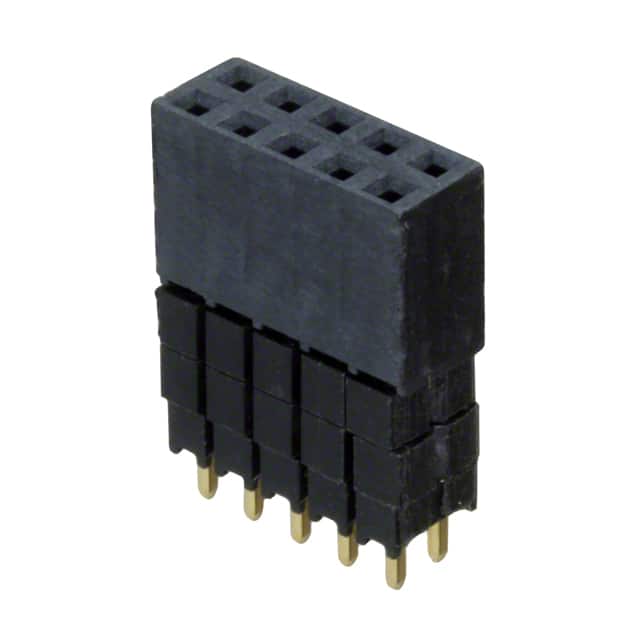 ESQ-105-33-G-D CONN SOCKET 10POS 0.1 GOLD PCB