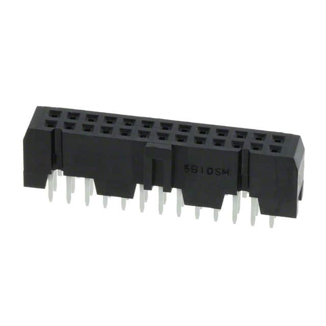 HIF3FB-26DA-2.54DSA(71) CONN RCPT 26POS 0.1 GOLD PCB