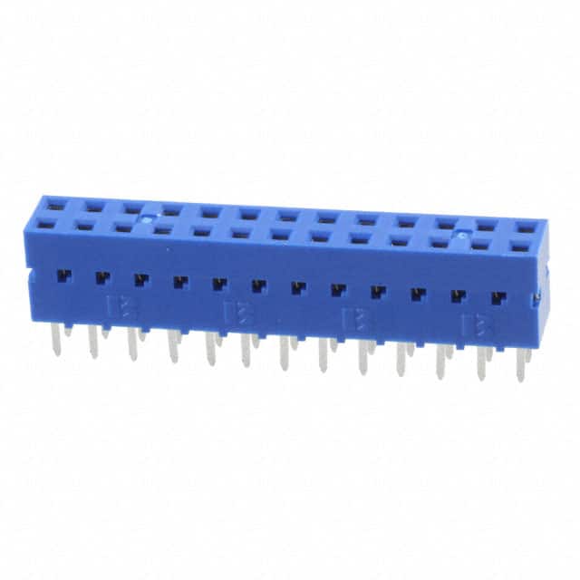 76342-313LF CONN RCPT 26POS 0.1 GOLD PCB
