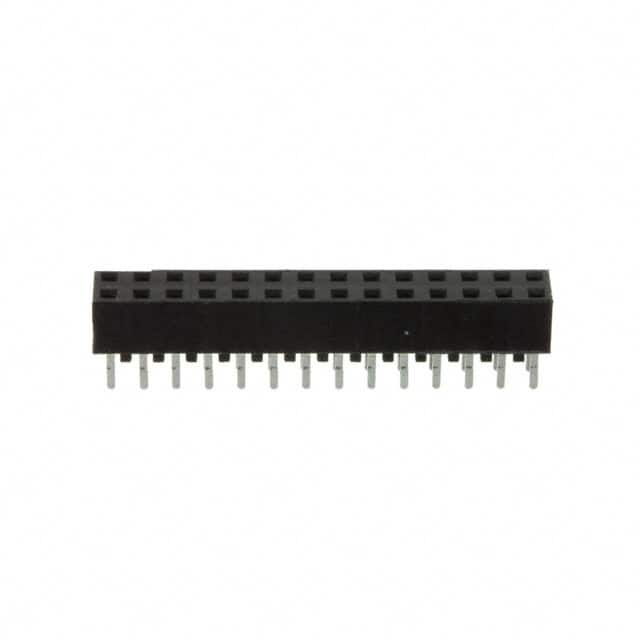 150228-6002-RB CONN RCPT 28POS 0.079 GOLD PCB