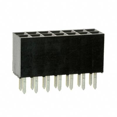 66953-007LF CONN RCPT 14POS 0.1 GOLD PCB
