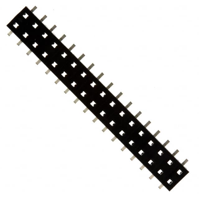 55510-134LF CONN RCPT 34POS 0.079 GOLD SMD