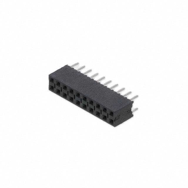 BCS-110-L-D-DE CONN RCPT 20POS 0.1 GOLD PCB