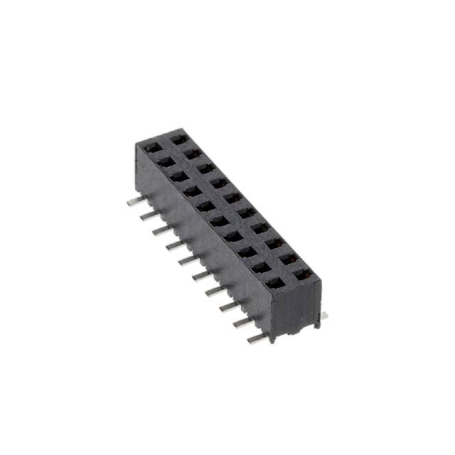 MMS-110-02-F-DV CONN RCPT 20POS 0.079 GOLD SMD