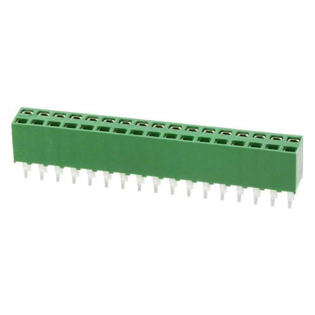 1-215307-7 CONN RCPT 34POS 0.1 GOLD PCB