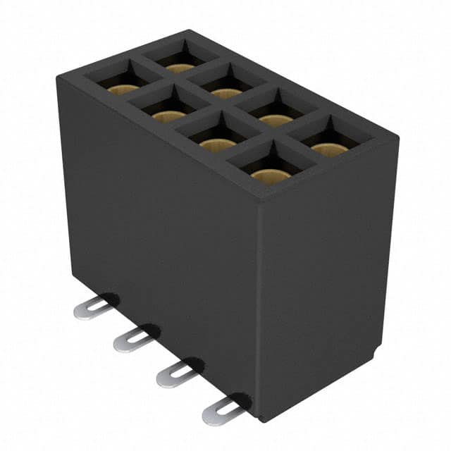 SFMC-104-L2-L-D CONN RCPT 8POS 0.05 GOLD SMD