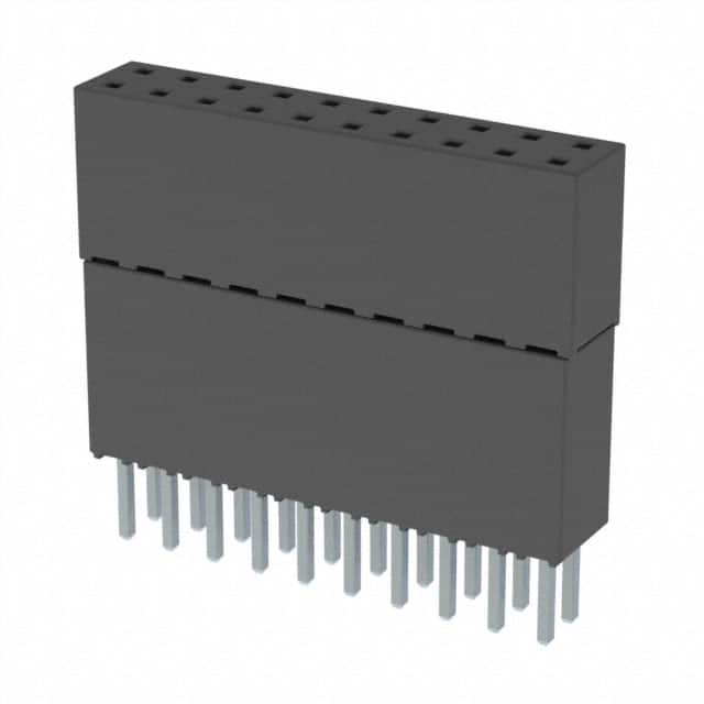 ESQ-110-44-T-D CONN SOCKET 20POS 0.1 TIN PCB