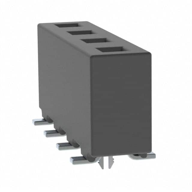 HPF-04-02-T-S-LC CONN RCPT 4POS 0.2 TIN SMD