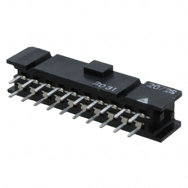 XG4H-2031 CONN RCPT 20POS 0.1 GOLD PCB