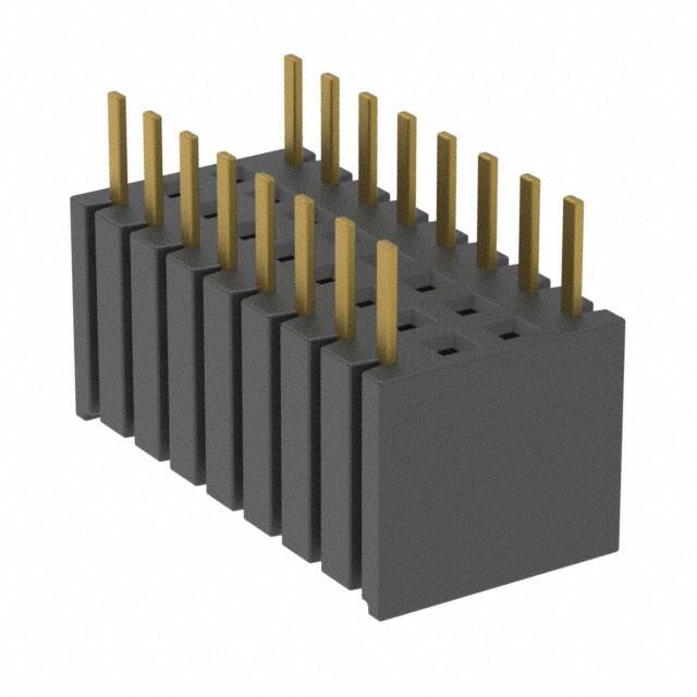 BSW-108-04-S-D-S CONN RCPT 16POS 0.1 GOLD PCB