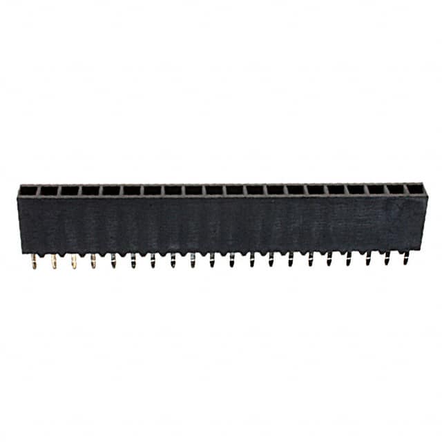 1-534237-8 CONN RCPT 20POS 0.1 GOLD PCB