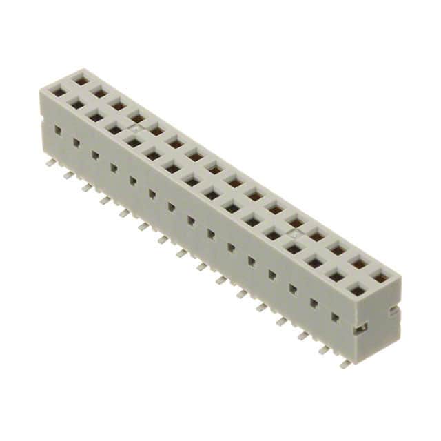 89898-316LF CONN RCPT 32POS 0.1 GOLD SMD