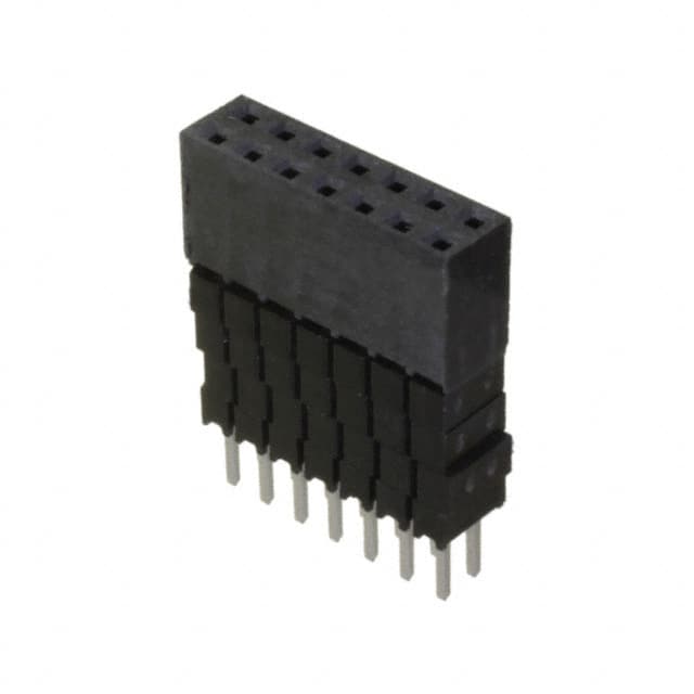 ESQ-107-44-L-D CONN SOCKET 14POS 0.1 GOLD PCB
