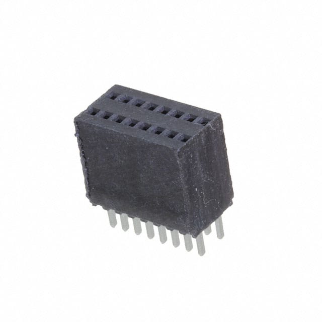 SMS-108-01-S-D CONN SKT .050" 16POS