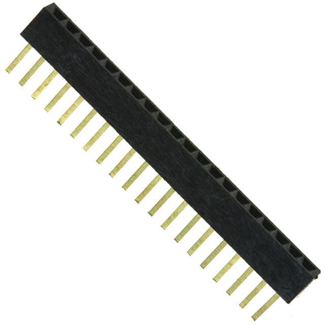 SFM210-LPSE-S20-ST-BK CONN HDR 20POS 0.039 GOLD PCB