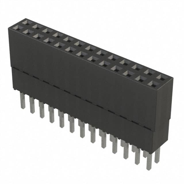 ESQ-113-23-T-D CONN SOCKET 26POS 0.1 TIN PCB