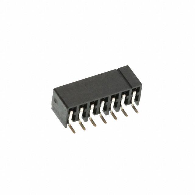 0873681424 CONN RCPT 14P 0.079 GOLD SMD R/A