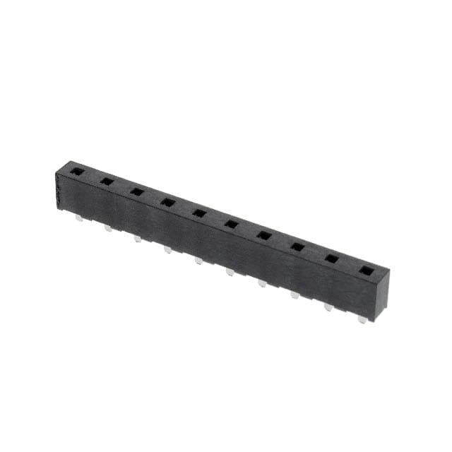 PSS-10-01-T-S CONN SKT .200" PCB 10POS