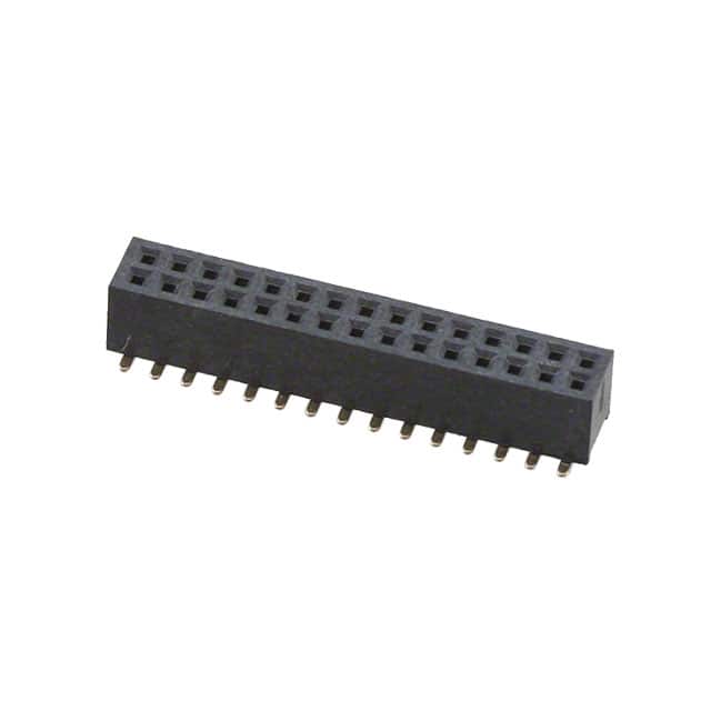M50-3121545 CONN RCPT 30POS 0.05 GOLD SMD