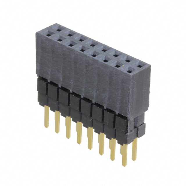 ESW-108-23-G-D CONN SOCKET 16POS 0.1 GOLD PCB
