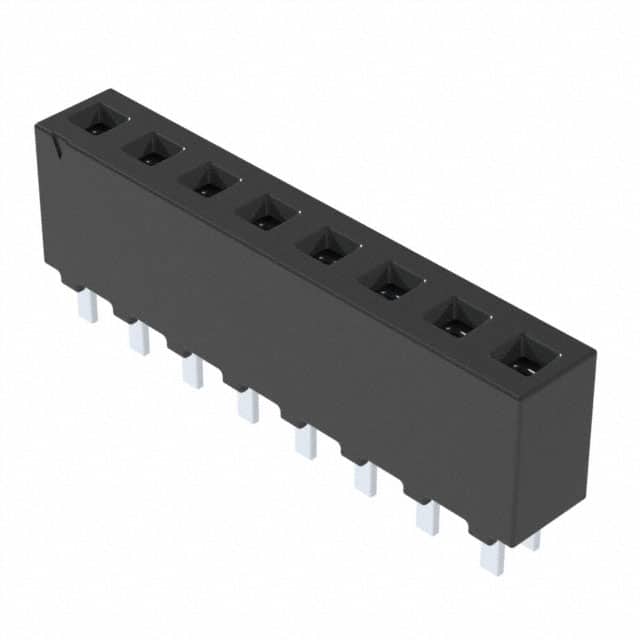 FHP-08-01-T-S CONN RCPT 8POS 0.156 TIN PCB