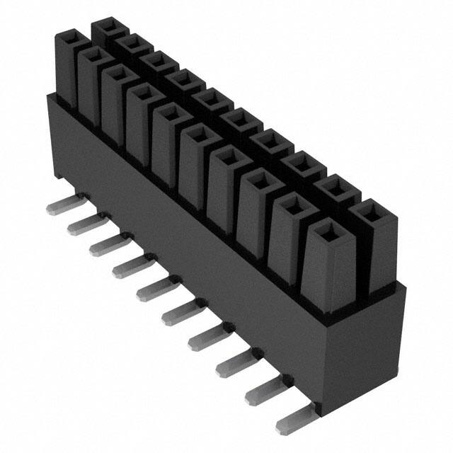 IPS1-110-01-L-D-VS CONN RCPT 20POS 0.1 GOLD SMD