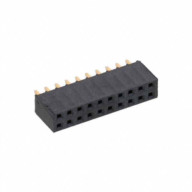 SSQ-110-21-G-D CONN RCPT 20POS 0.1 GOLD PCB
