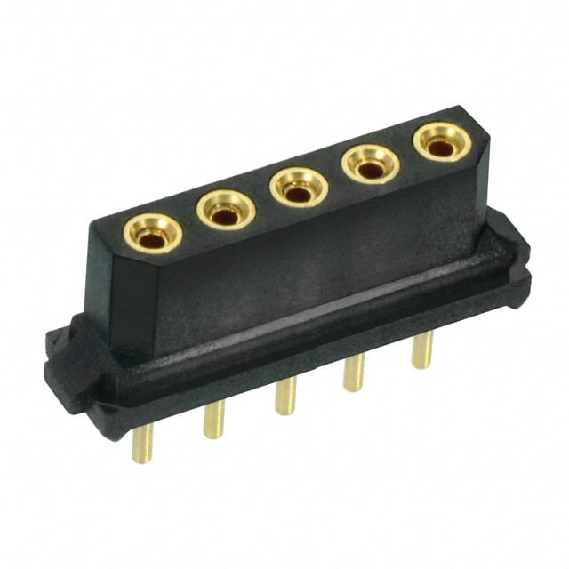 M80-8970505 CONN RCPT 5POS 0.079 GOLD PCB