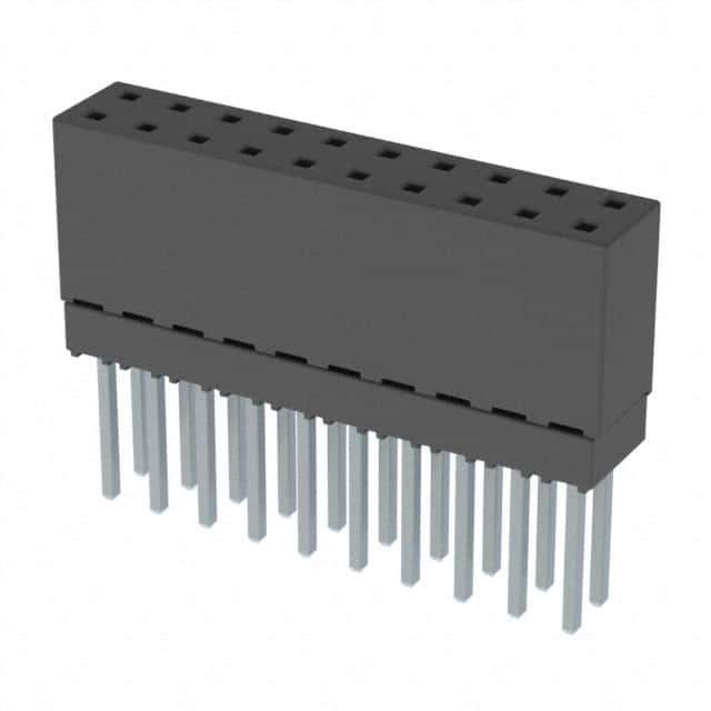 ESQ-110-13-L-D CONN SOCKET 20POS 0.1 GOLD PCB