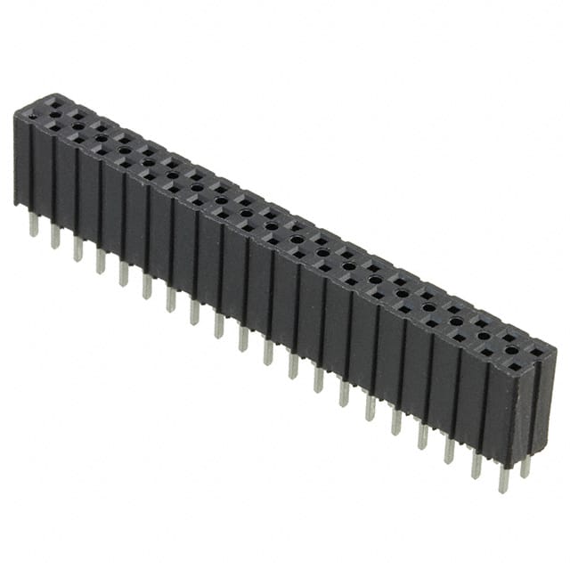 929852-01-20-RB CONN RCPT 40POS 0.1 GOLD PCB