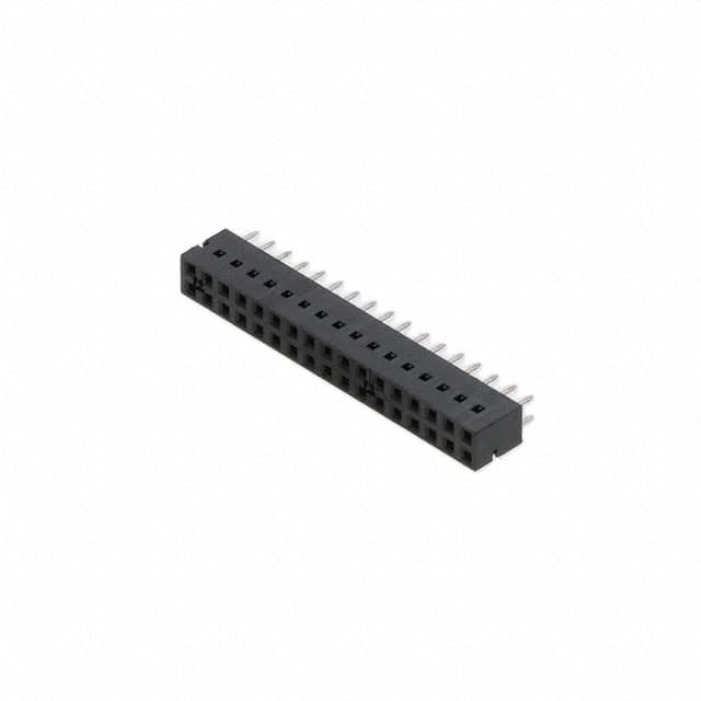 68683-317LF CONN RCPT 34POS 0.1 GOLD PCB