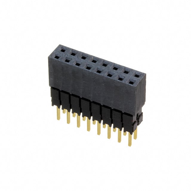 ESQ-108-23-G-D CONN SOCKET 16POS 0.1 GOLD PCB