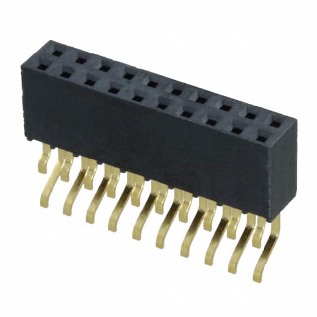 SMH-110-02-L-D CONN RCPT 20POS 0.1 GOLD SMD R/A