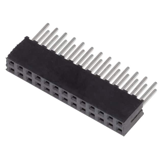 SQT-113-03-F-D CONN RCPT 26POS 0.079 GOLD PCB