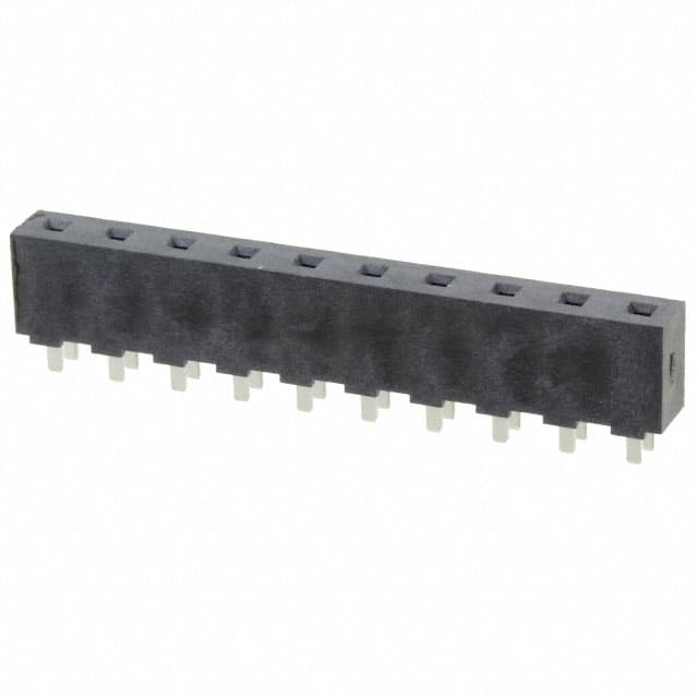 HPF-10-01-T-S CONN RCPT 10POS 0.2 TIN PCB