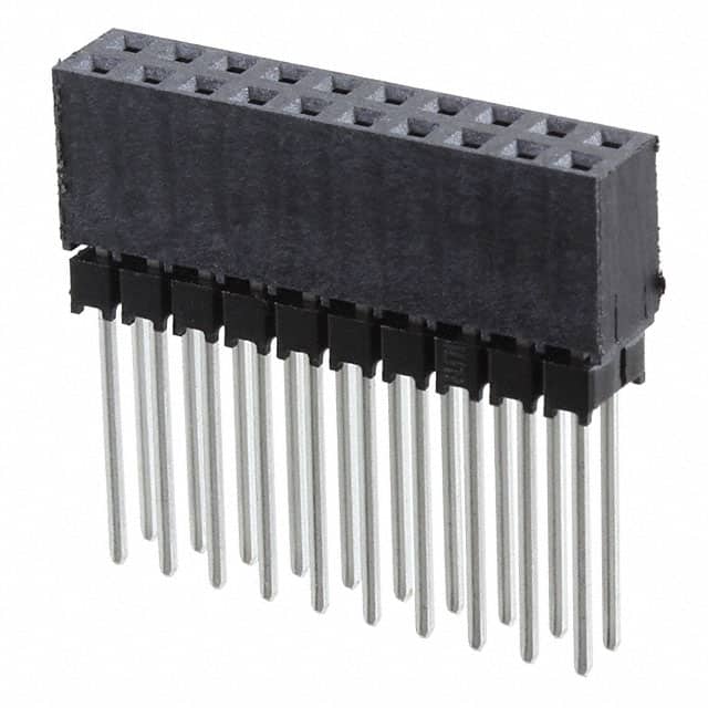 ESQ-110-14-L-D CONN SOCKET 20POS 0.1 GOLD PCB