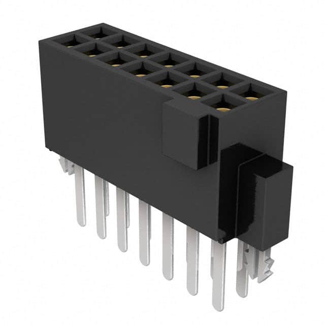 SFML-107-T1-S-D-LC CONN RCPT 14POS 0.05 GOLD PCB