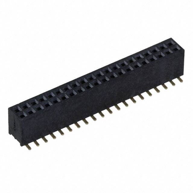 M50-3102045 CONN RCPT 40POS 0.05 GOLD SMD