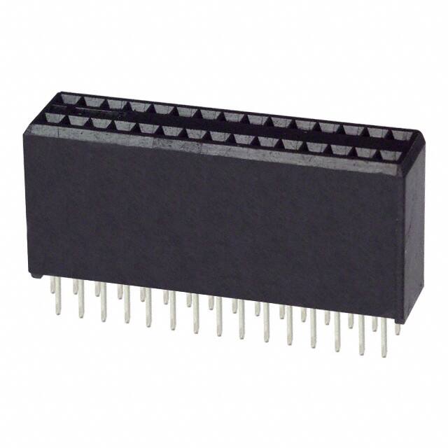 5-104078-4 CONN RCPT 30POS 0.05 GOLD PCB