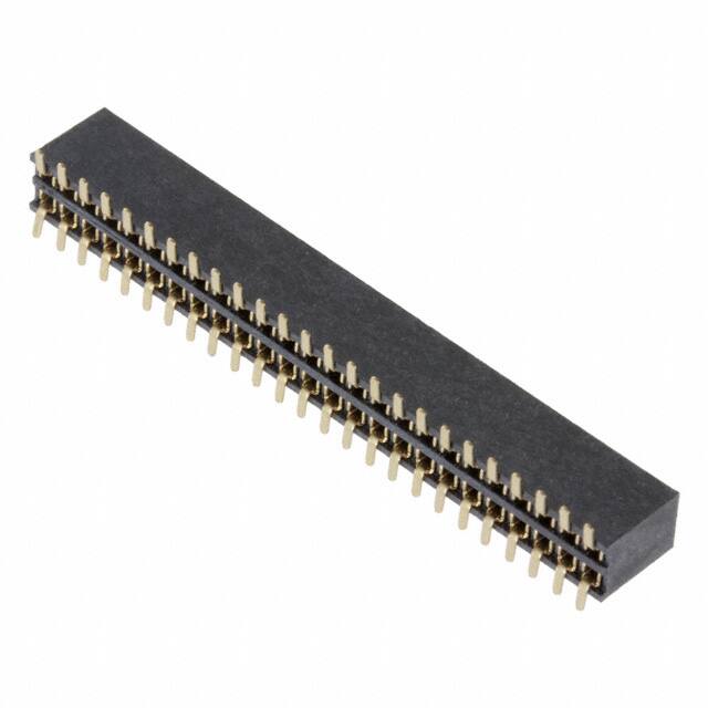 M50-3102545 CONN RCPT 50POS 0.05 GOLD SMD