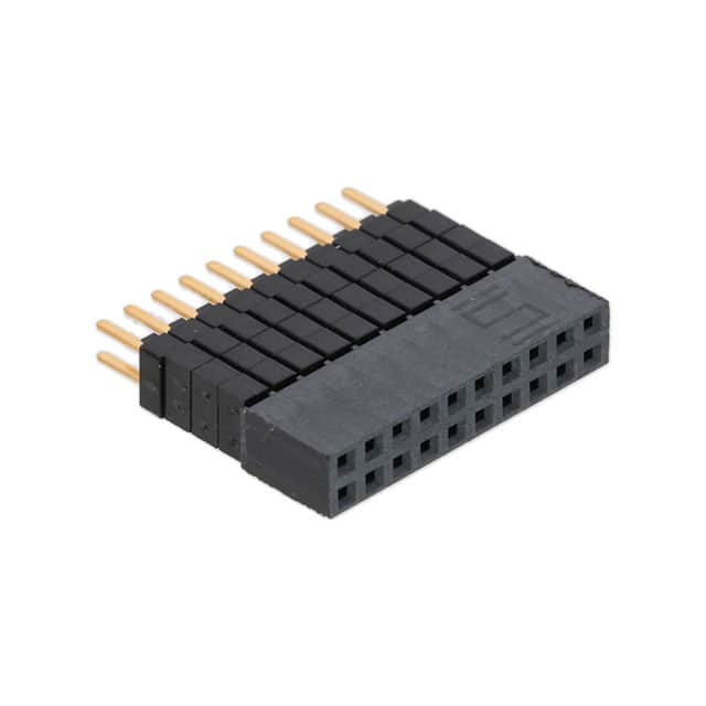 ESW-110-44-G-D CONN SOCKET 20POS 0.1 GOLD PCB