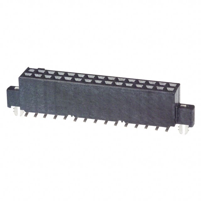 104652-3 CONN RCPT 30POS 0.05 GOLD SMD