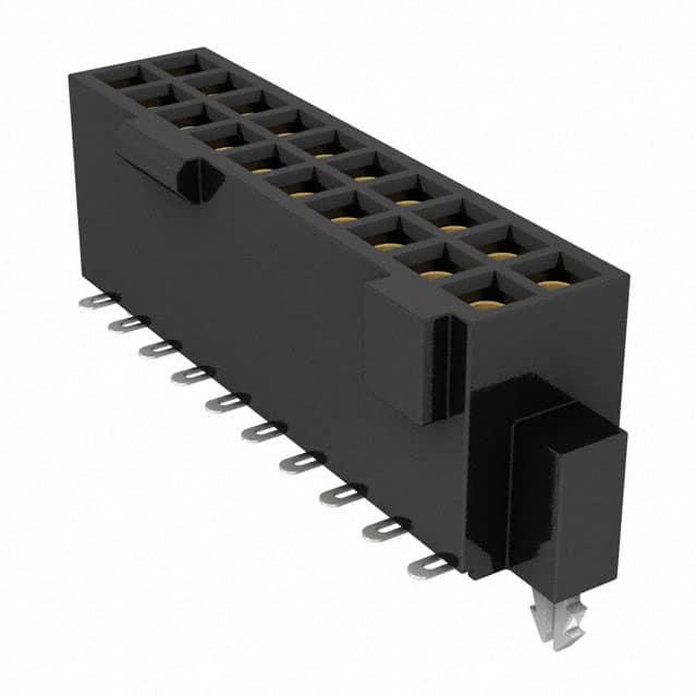 SFML-110-T2-S-D-LC CONN RCPT 20POS 0.05 GOLD SMD