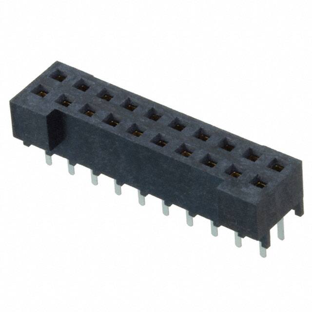 S2M-110-01-L-D CONN SOCKET 20POS 0.079 GOLD PCB