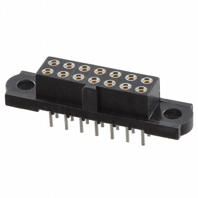 M80-4101442 CONN RCPT 14POS 0.079 GOLD PCB