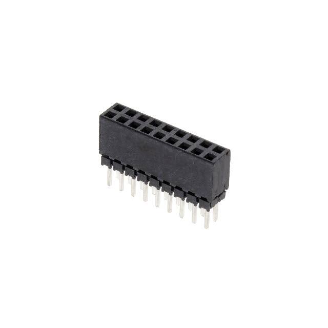 ESQT-109-03-S-D-316 CONN HDR FMALE 2MM