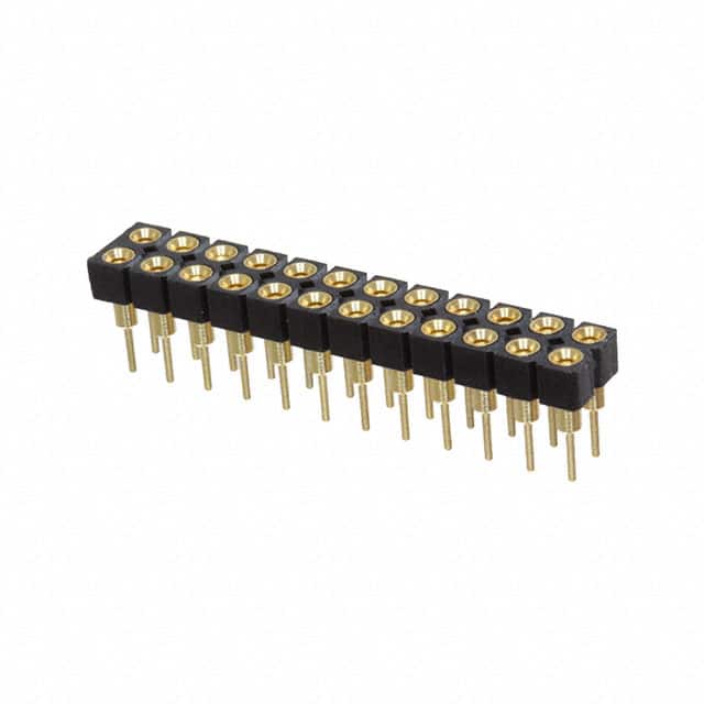 SD-112-G-2 CONN RCPT 24POS 0.1 GOLD PCB